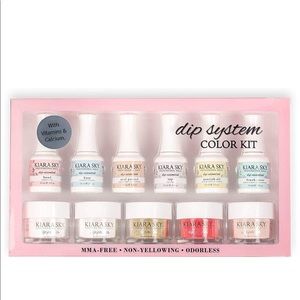 Full Kiara Sky Dip Powder Kit - Brand New!